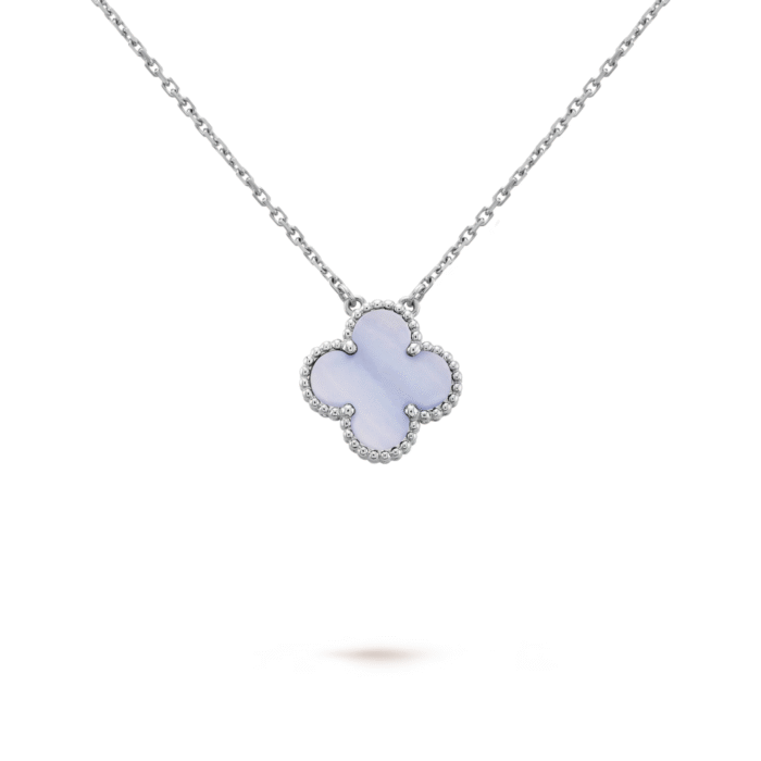 Clover Leaf Necklace,925 Silver, 18k Gold Plated - Image 31