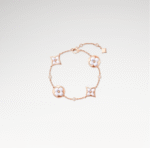Color Blossom White MOP Bracelet | 18K Rose Gold Plated