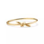 ELSIE LOVE Knot Bracelet 18K Gold Plated, PVD 5x Layered, Elegant & Versatile