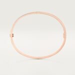 ELSIE LOVE Classic Bracelet Small Model | V Gold 18K Gold Plated Screw Design - Image 9