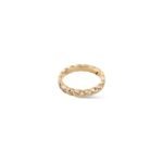 ELSIE LOVE Coco Crush Ring Women 18K Gold Plated 925 Silver Zirconia Ring PVD 5x Layered Fashion Band - Image 9