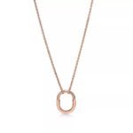 ELSIE LOVE Small Lock Pendant Necklace | V Gold 18K Gold Plated Adjustable 16-18” - Image 11