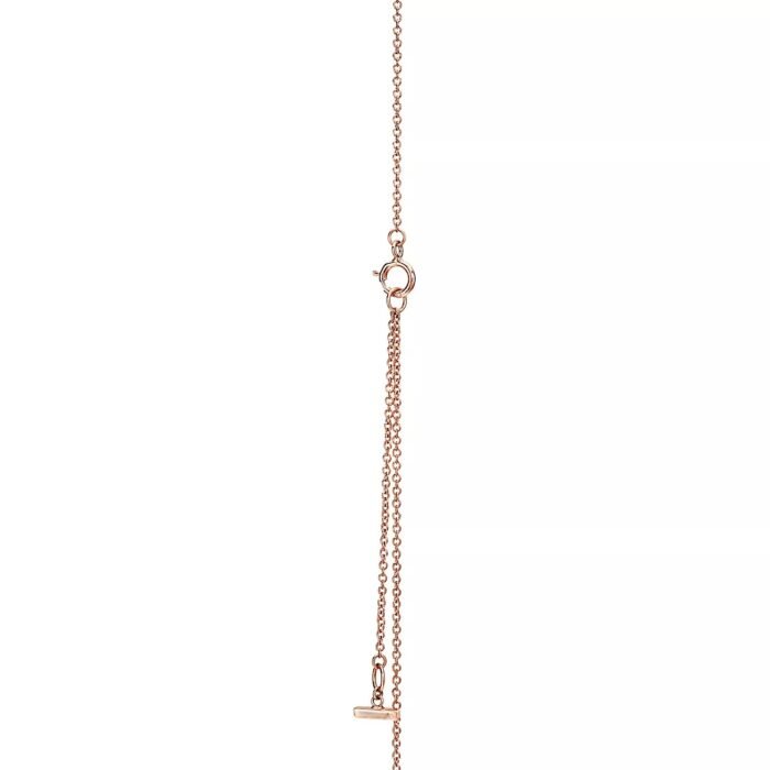 ELSIE LOVE Turquoise Circle Pendant Necklace for Women, 18K Gold Plated, Zirconia Inlay, PVD 5x Layered, Adjustable Chain - Image 11