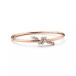 ELSIE LOVE Knot Bracelet with Zirconia · 18K Gold Plated · PVD 5x Layered · V Gold Material - Image 11