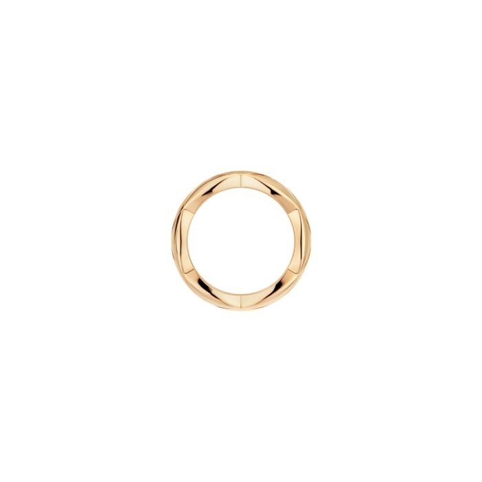 ELSIE LOVE Coco Crush Ring | 925 Sterling Silver 18K Gold Plated PVD 5x Layered Women’s Classic Quilted Ring - Image 11