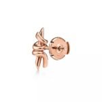 ELSIE LOVE Knot Earrings | V Gold 18K Gold Plated Minimalist Fashion Earrings - Image 7