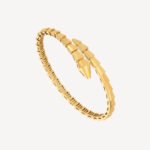 ELSIE LOVE Serpenti Bracelet 18K Gold Plated