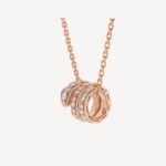 Serpenti Triple Ring Necklace - Image 9