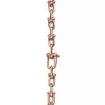 ELSIE LOVE Small Link Bracelet for Women, 18K Gold Plated, V Gold, PVD 5x Layered, Fits Medium Wrist - Image 13