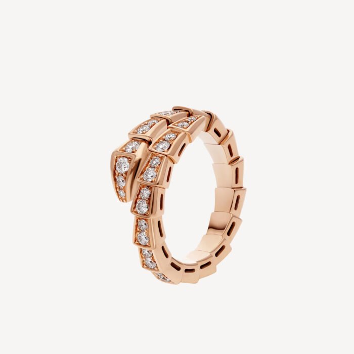 Serpenti CZ Ring - Image 4