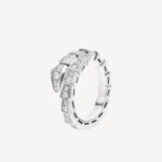 Serpenti CZ Ring
