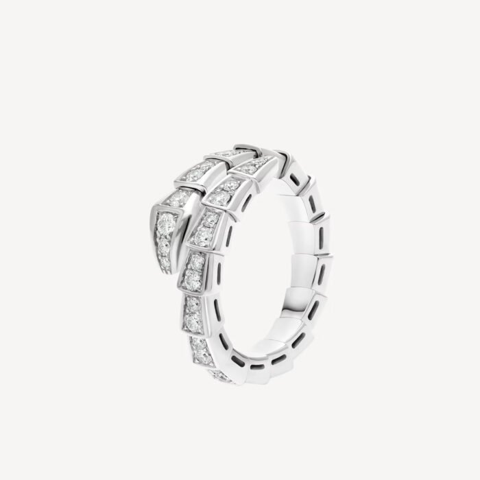 Serpenti CZ Ring - Image 1