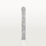 ELSIE LOVE Wide Pavé Bangle Bracelet Women’s Luxury 18K Gold Plated Zirconia Cuff - Image 13