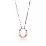 ELSIE LOVE Medium Lock Pendant Necklace | V Gold 18K Gold Plated with Zirconia, 18” - Image 13