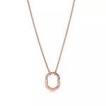 ELSIE LOVE Small Lock Pendant Necklace | V Gold 18K Gold Plated Adjustable 16-18” - Image 13