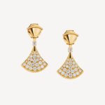 ELSIE LOVE Divas’Dream Earrings 925 Silver 18K Gold Plated CZ