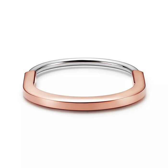 ELSIE LOVE Lock Bracelet 18K Gold Plated with Zirconia, Medium Size - Image 14
