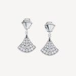 ELSIE LOVE Divas’Dream Earrings 925 Silver 18K Gold Plated CZ - Image 3