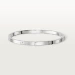 ELSIE LOVE Classic Bracelet Small Model | V Gold 18K Gold Plated Screw Design - Image 12