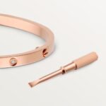 ELSIE LOVE Small Zircon Bracelet | V Gold 18K Gold Plated with 10 Cubic Zircon Stones - Image 11