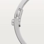 ELSIE LOVE Wide Pavé Bangle Bracelet Women’s Luxury 18K Gold Plated Zirconia Cuff - Image 15