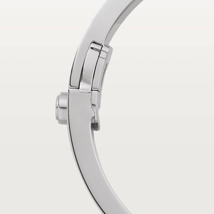 ELSIE LOVE Wide Pavé Bangle Bracelet Women’s Luxury 18K Gold Plated Zirconia Cuff - Image 15