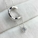 ELSIE LOVE Coco Crush Necklace Women 18K Gold Plated V Gold Zirconia C Letter Pendant PVD 5x Layered - Image 16