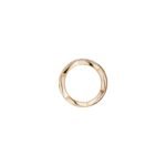 ELSIE LOVE Coco Crush Ring · 925 Sterling Silver 18K Gold Plated · Quilted Design with Full Zirconia Inlay · Luxury Women’s Ring - Image 17