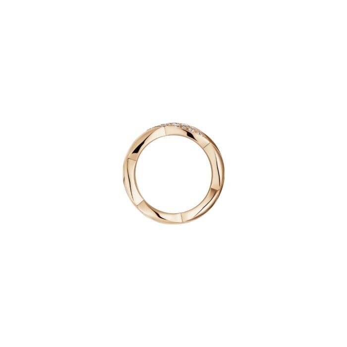 ELSIE LOVE Coco Crush Ring · 925 Sterling Silver 18K Gold Plated · Quilted Design with Full Zirconia Inlay · Luxury Women’s Ring - Image 17