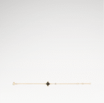 ELSIE LOVE Color Blossom Star Bracelet | 18K Gold Plated with Onyx & Zircon - Image 2