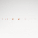 Color Blossom White MOP Bracelet | 18K Rose Gold Plated - Image 2