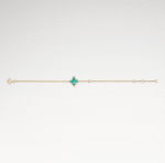 Color Blossom Amazonite Star Bracelet | 18K Gold Plated - Image 2