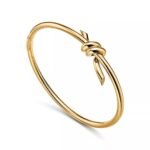 ELSIE LOVE Knot Bracelet 18K Gold Plated, PVD 5x Layered, Elegant & Versatile - Image 2