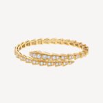 ELSIE LOVE Serpenti Bracelet 18K Gold Plated CZ - Image 2