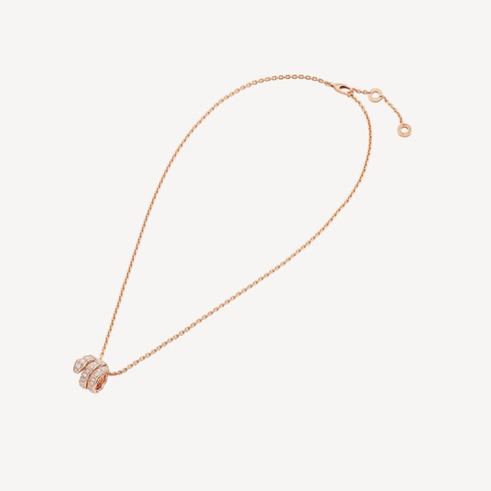 Serpenti Triple Ring Necklace - Image 10