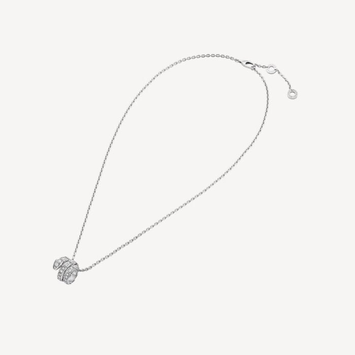 Serpenti Triple Ring Necklace - Image 2