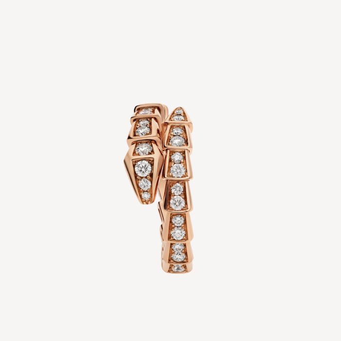 Serpenti CZ Ring - Image 5