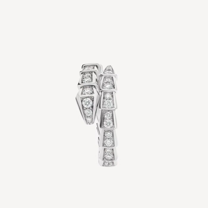 Serpenti CZ Ring - Image 2