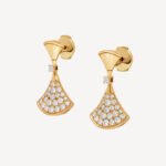 ELSIE LOVE Divas’Dream Earrings 925 Silver 18K Gold Plated CZ - Image 2