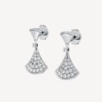 ELSIE LOVE Divas’Dream Earrings 925 Silver 18K Gold Plated CZ - Image 4