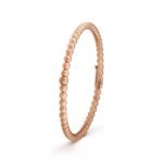 ELSIE LOVE Perlee Pearls of Gold Bangle for Women, 18K Gold Plated V Gold - Image 3