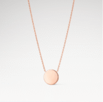 Color Blossom White Mother-of-Pearl Necklace | 18K Rose Gold - Image 3