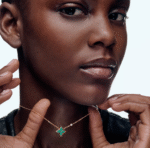 Color Blossom Amazonite Star Necklace | 18K Gold Plated - Image 3