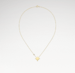 Color Blossom Onyx Star Necklace | 18K Gold and Zircon - Image 3