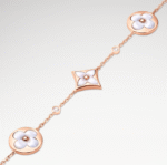Color Blossom White MOP Bracelet | 18K Rose Gold Plated - Image 3