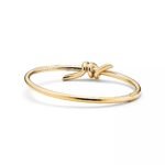 ELSIE LOVE Knot Bracelet 18K Gold Plated, PVD 5x Layered, Elegant & Versatile - Image 3