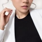 ELSIE LOVE Amulette Necklace · 18K Gold Plated V Gold · Mother-of-Pearl / Onyx / Malachite / Carnelian · Lucky Pendant Choker - Image 3