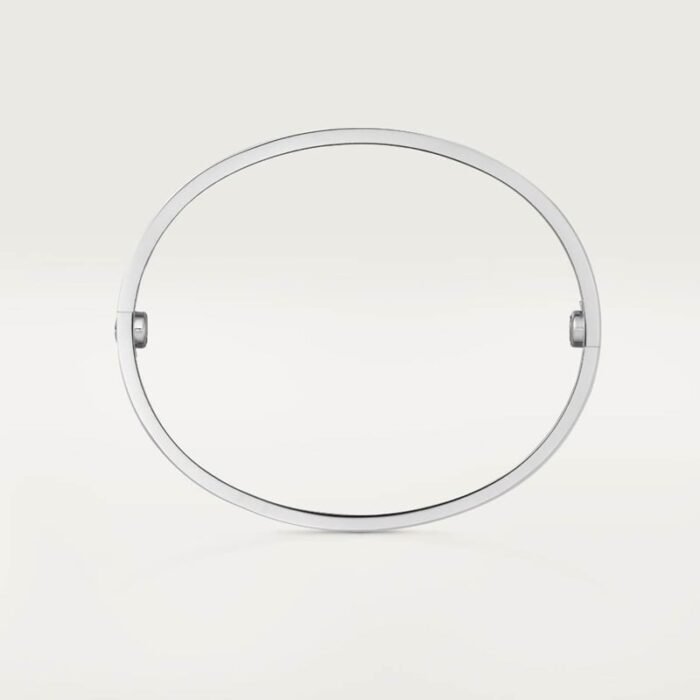 ELSIE LOVE Screw Bangle Bracelet Women 18K Gold Plated V Gold PVD 5x Layered Zirconia Classic Design 0.24in - Image 13