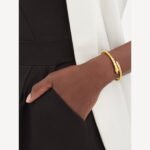 ELSIE LOVE Serpenti Bracelet 18K Gold Plated - Image 3