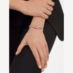 ELSIE LOVE Serpenti Bracelet 18K Gold Plated CZ - Image 8
